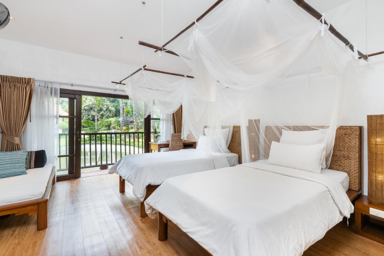 The Legend Chiang Rai Boutique River Resort & Spa Ngoại thất bức ảnh