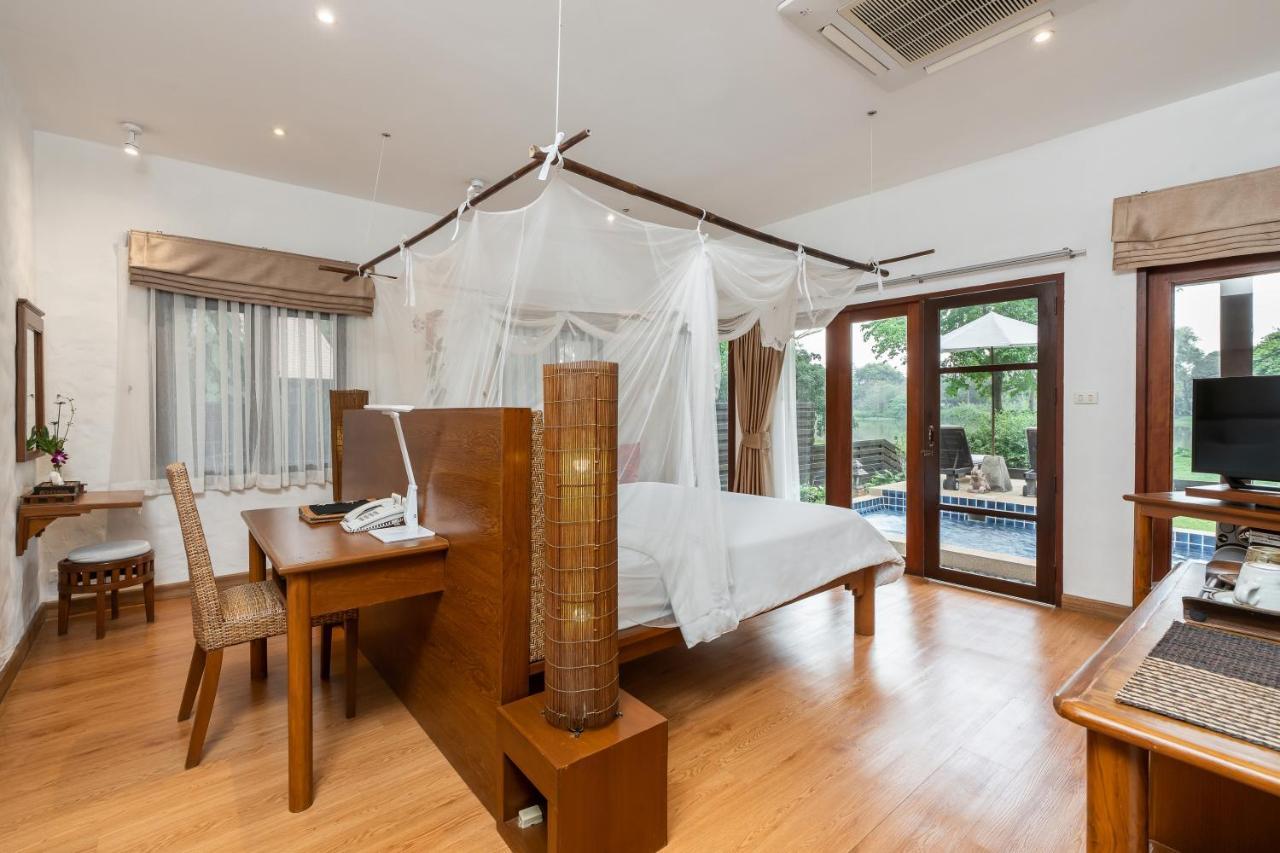 The Legend Chiang Rai Boutique River Resort & Spa Ngoại thất bức ảnh