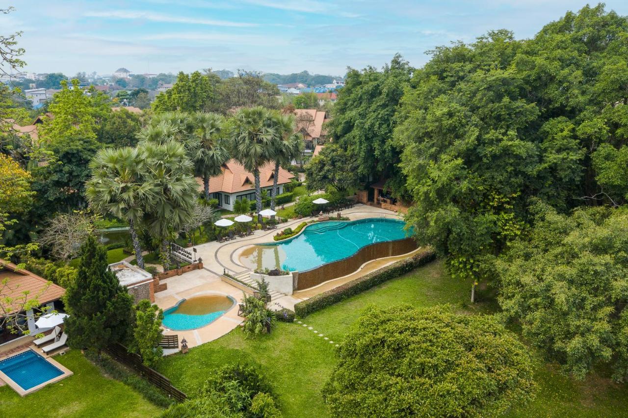 The Legend Chiang Rai Boutique River Resort & Spa Ngoại thất bức ảnh