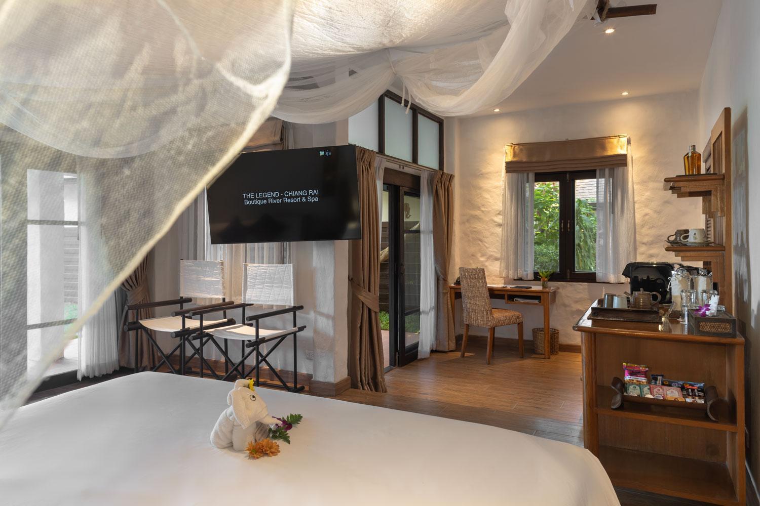 The Legend Chiang Rai Boutique River Resort & Spa Ngoại thất bức ảnh