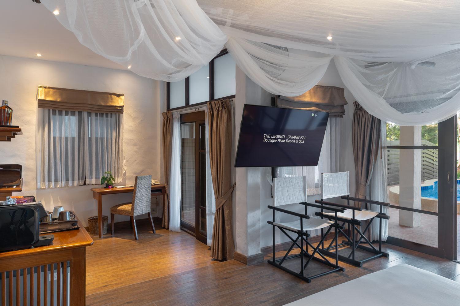 The Legend Chiang Rai Boutique River Resort & Spa Ngoại thất bức ảnh