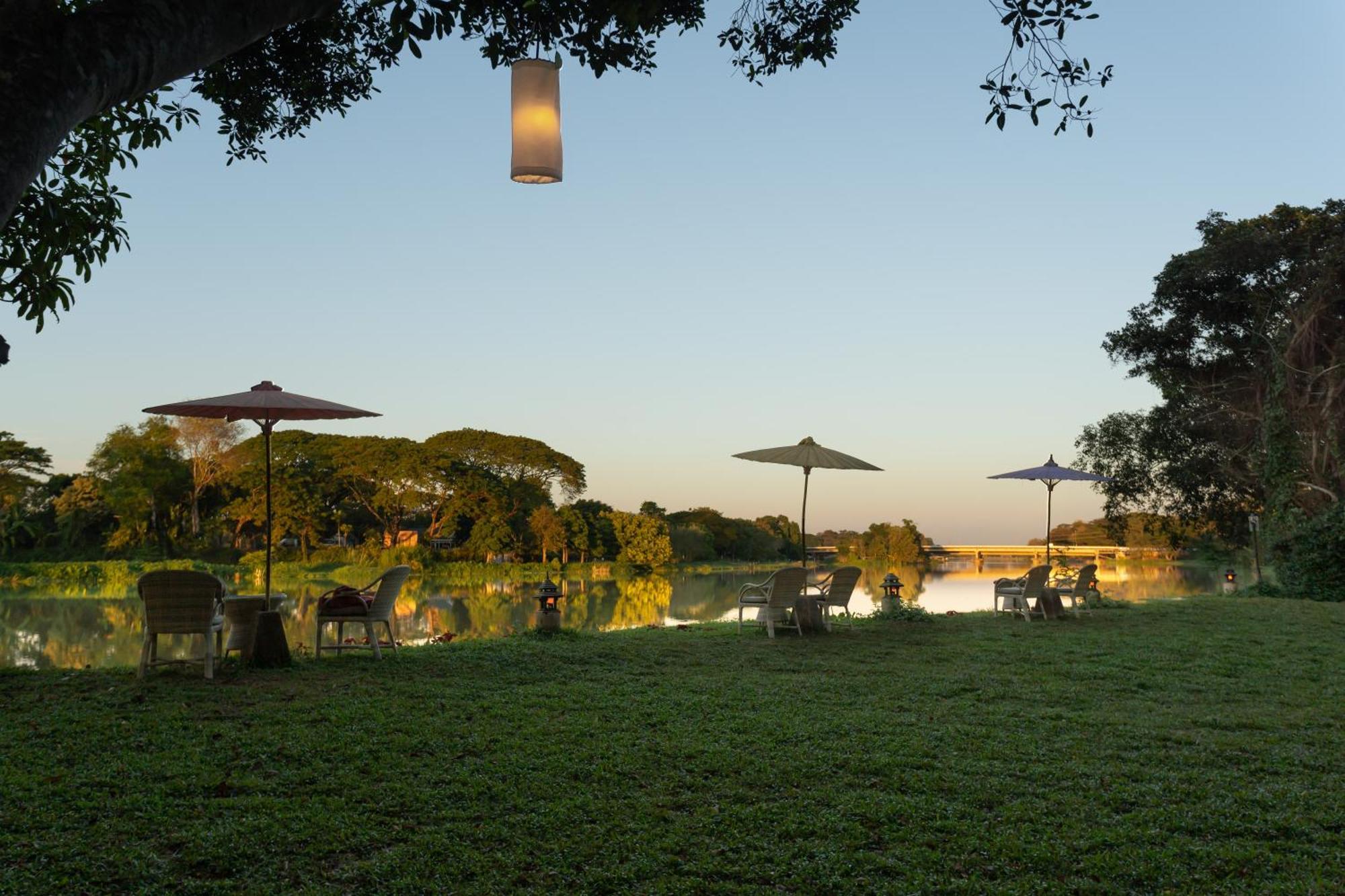 The Legend Chiang Rai Boutique River Resort & Spa Ngoại thất bức ảnh