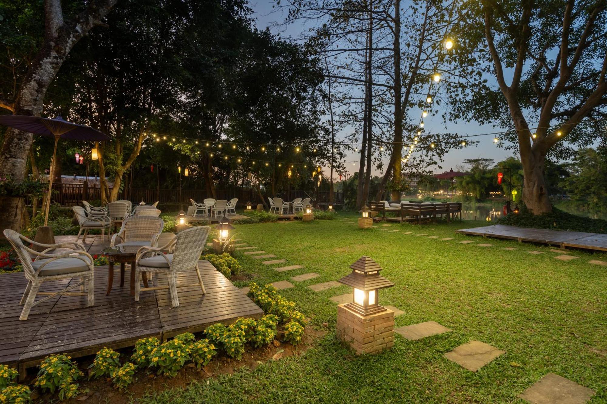 The Legend Chiang Rai Boutique River Resort & Spa Ngoại thất bức ảnh